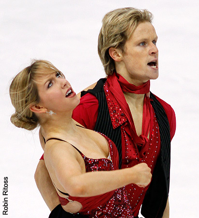 Christina Chitwood &amp; Mark Hanretty (GBR)