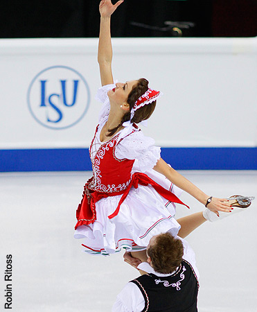 Nora Hoffmann &amp; Maxim Zavozin (HUN)