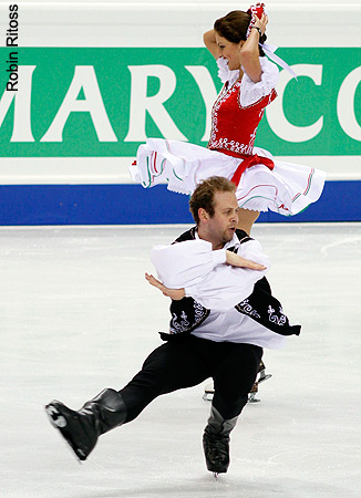 Nora Hoffmann &amp; Maxim Zavozin (HUN)