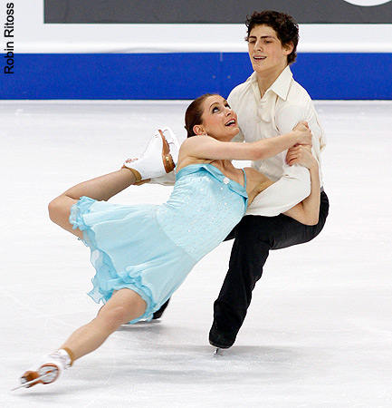 Vanessa Crone &amp; Paul Poirier (CAN)