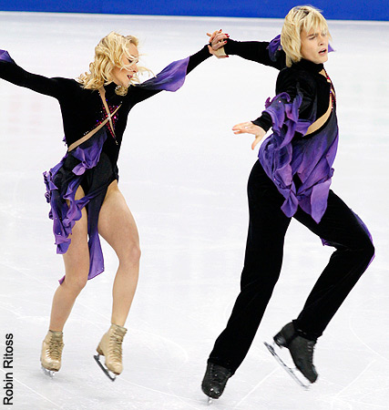 Pernelle Carron &amp; Lloyd Jones (FRA)