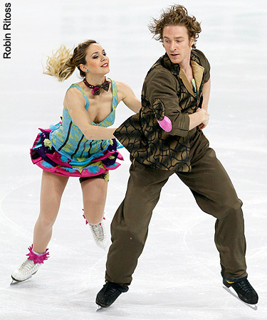 Nathalie Pechalat &amp; Fabian Bourzat (FRA)