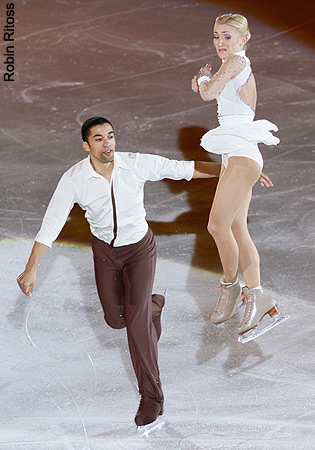 Aliona Savchenko &amp; Robin Szolkowy (GER)