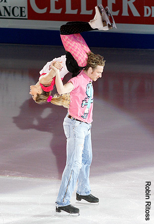 Nathalie Pechalat &amp; Fabian Bourzat (FRA)