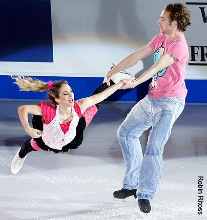 Nathalie Pechalat &amp; Fabian Bourzat (FRA)