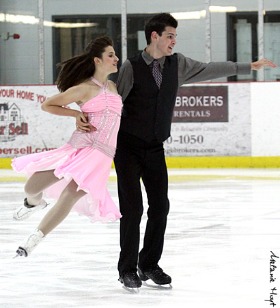 Mireille Poudrier &amp; Simon Mondor