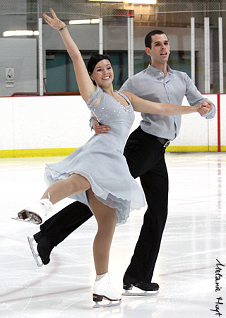 Anoushka Ritchie-Hervieux &amp; Philippe Massé
