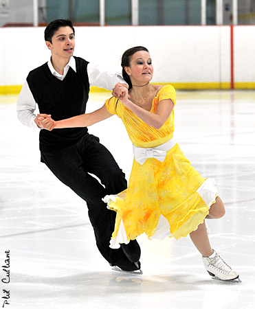 Carolane Soucisse &amp; Benjamin Smyth