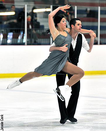 Anoushka Ritchie-Hervieux &amp; Philippe Massé