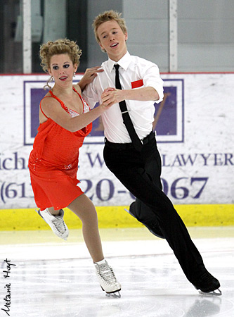 Jade Robitaille &amp; Dominic Barthe