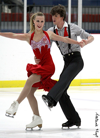 Elise Von Holwede &amp; Rhys Jones