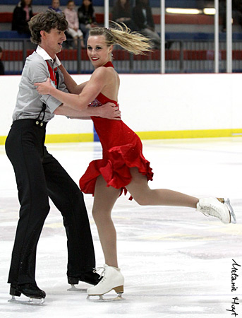 Elise Von Holwede &amp; Rhys Jones