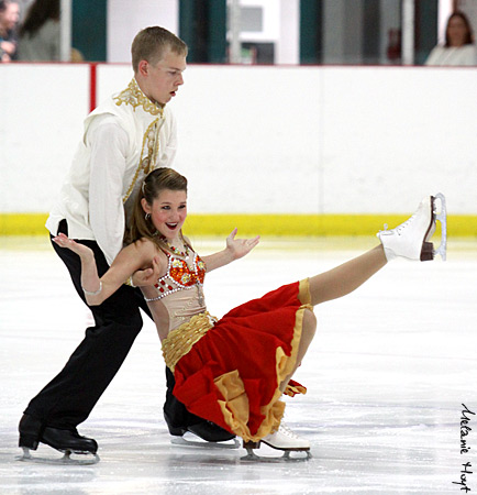 Cassandre Lapierre &amp; Malcolm Jones