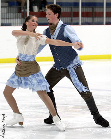 Claudia Magnan &amp; Connor Reilly