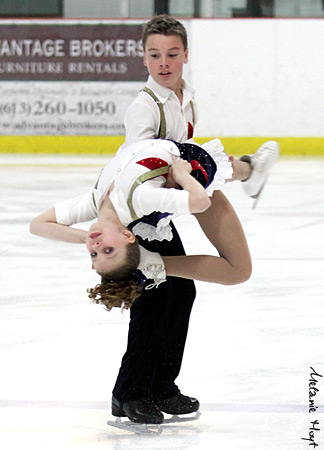 Kyra Gregory &amp; Lee Royer