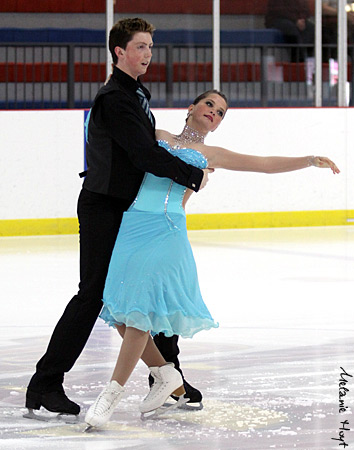 Claudia Magnan &amp; Connor Reilly