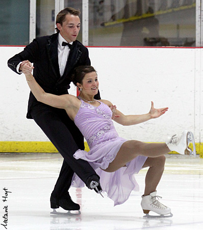 Anne-Chloé Bissonnette &amp; Dylan Lockey