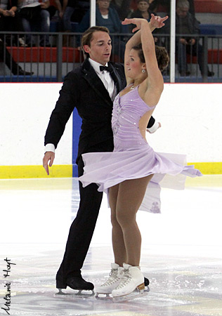 Anne-Chloé Bissonnette &amp; Dylan Lockey
