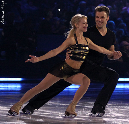 Violetta Afanasieva &amp; PJ Stock