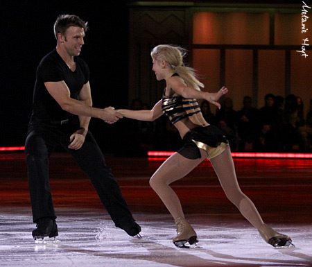 Violetta Afanasieva &amp; PJ Stock