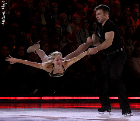 Violetta Afanasieva &amp; PJ Stock