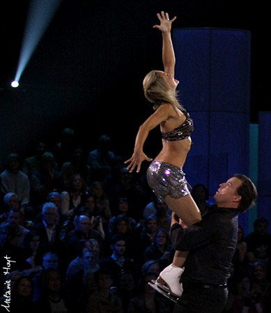 Christine Hough &amp; Russ Courtnall