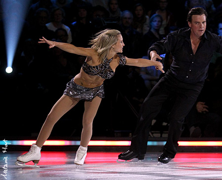 Christine Hough &amp; Russ Courtnall