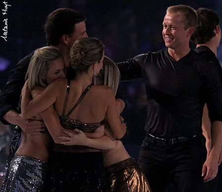 Post-Show Group Hug!