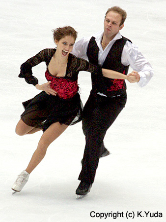 Nora Hoffmann &amp; Maxim Zavozin (HUN)