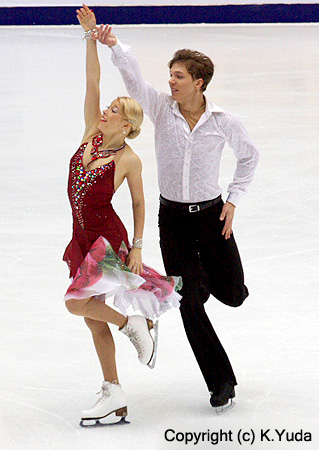 Ekaterina Bobrova &amp; Dmitri Soloviev (RUS)