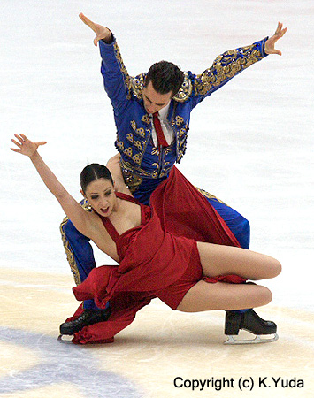 Federica Faiella &amp; Massimo Scali (ITA)
