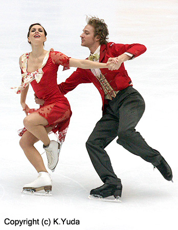 Nathalie Pechalat &amp; Fabian Bourzat (FRA)