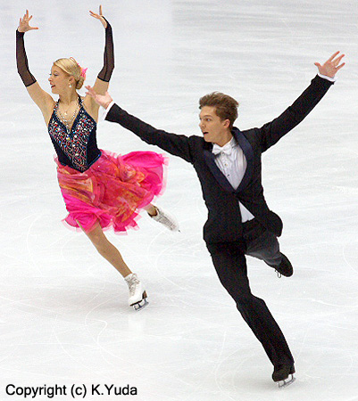 Ekaterina Bobrova &amp; Dmitri Soloviev (RUS)