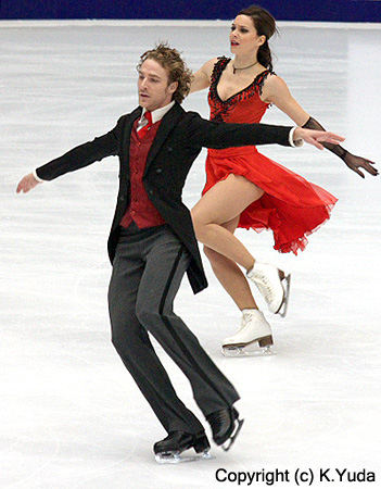 Nathalie Pechalat &amp; Fabian Bourzat (FRA)
