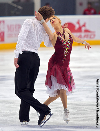 Ekaterina Bobrova &amp; Dmitri Soloviev (RUS)