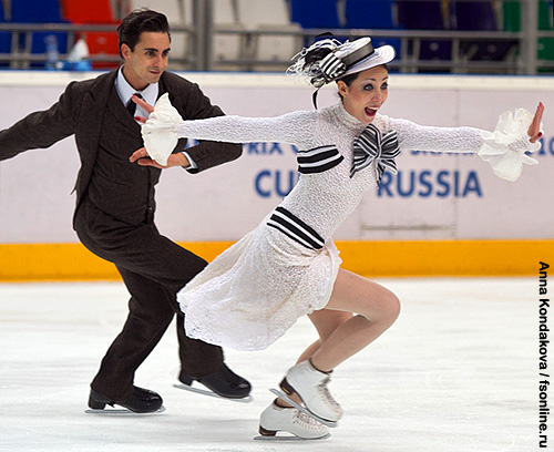 Federica Faiella &amp; Massimo Scali (ITA)