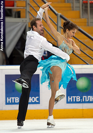 Nora Hoffmann &amp; Maxim Zavozin (HUN)