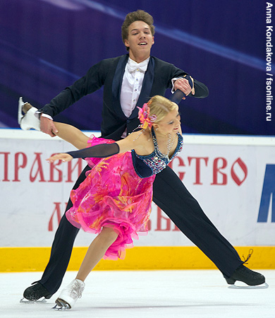 Ekaterina Bobrova &amp; Dmitri Soloviev (RUS)