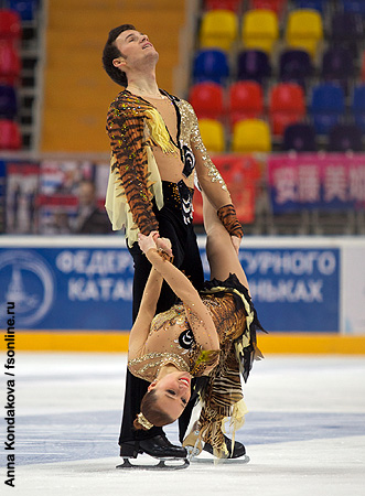 Kristina Gorshkova &amp; Vitali Butikov (RUS)