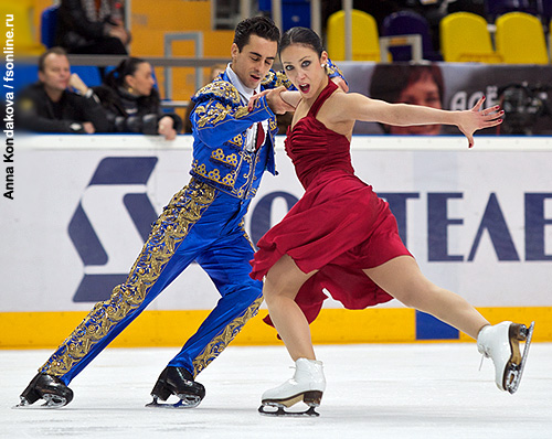 Federica Faiella &amp; Massimo Scali (ITA)