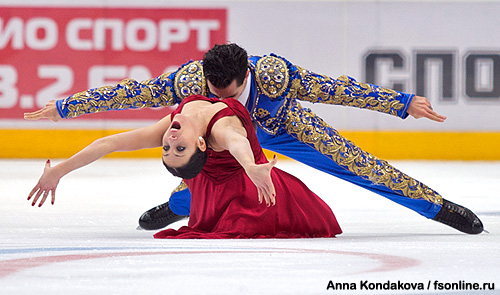 Federica Faiella &amp; Massimo Scali (ITA)
