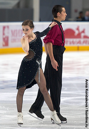 Alexandra Paul &amp; Mitchell Islam (CAN)