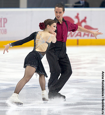 Alexandra Paul &amp; Mitchell Islam (CAN)