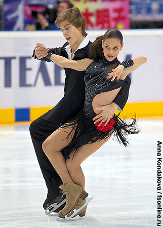 Elena Ilinykh &amp; Nikita Katsalapov (RUS)