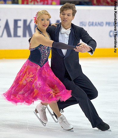 Ekaterina Bobrova &amp; Dmitri Soloviev (RUS)