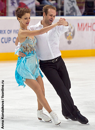 Nora Hoffmann &amp; Maxim Zavozin (HUN)
