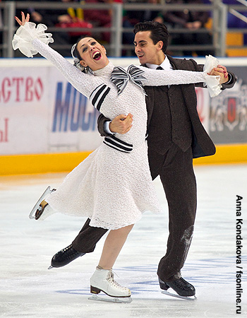 Federica Faiella &amp; Massimo Scali (ITA)