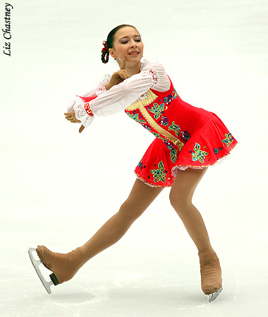 Polina Shelepen (RUS)