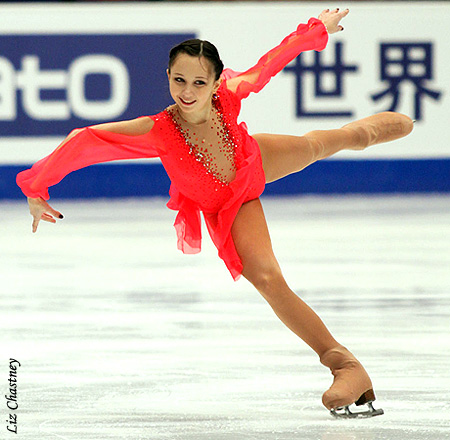 Elizaveta Tuktamisheva (RUS)