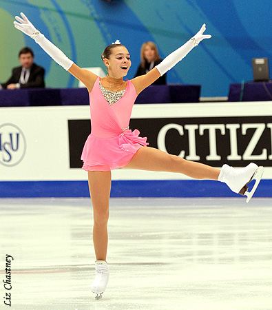 Adelina Sotnikova (RUS)